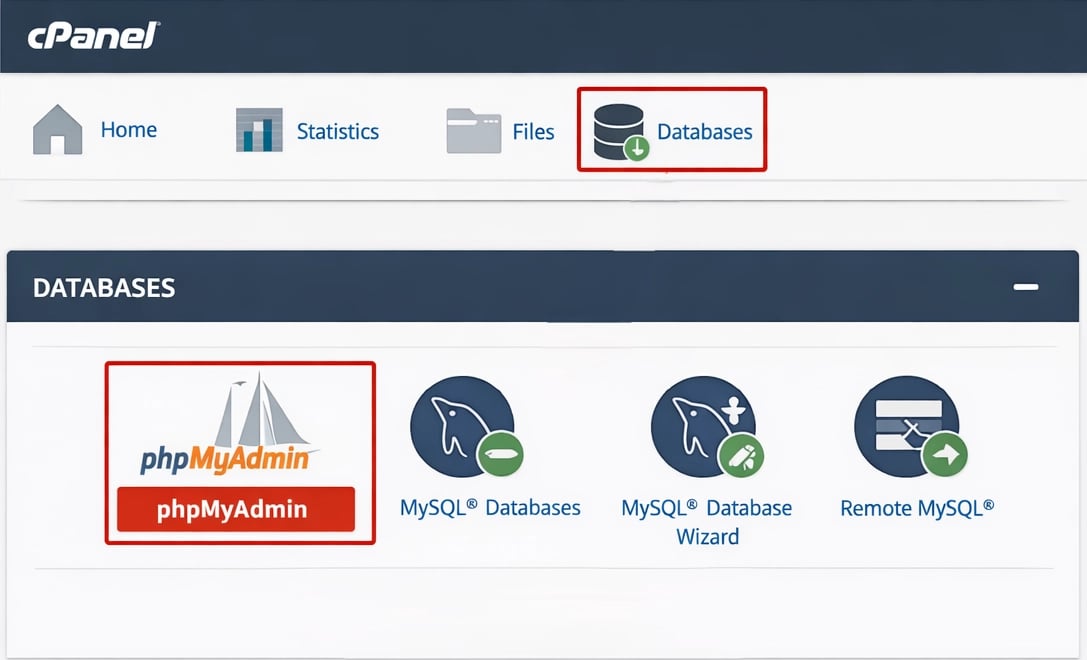 آموزش تغییر رمز جوملا از دیتابیس- مرحله اول